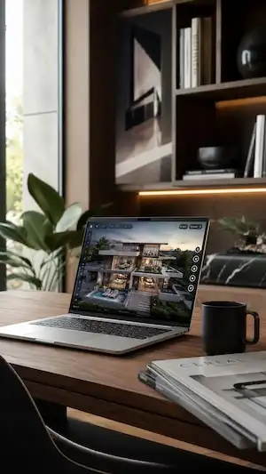Laptop Browser